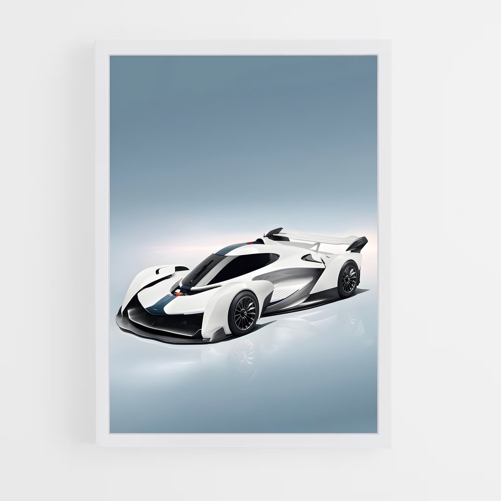 Poster Solus gt éblouissant – affiche Mclaren (vue 3)